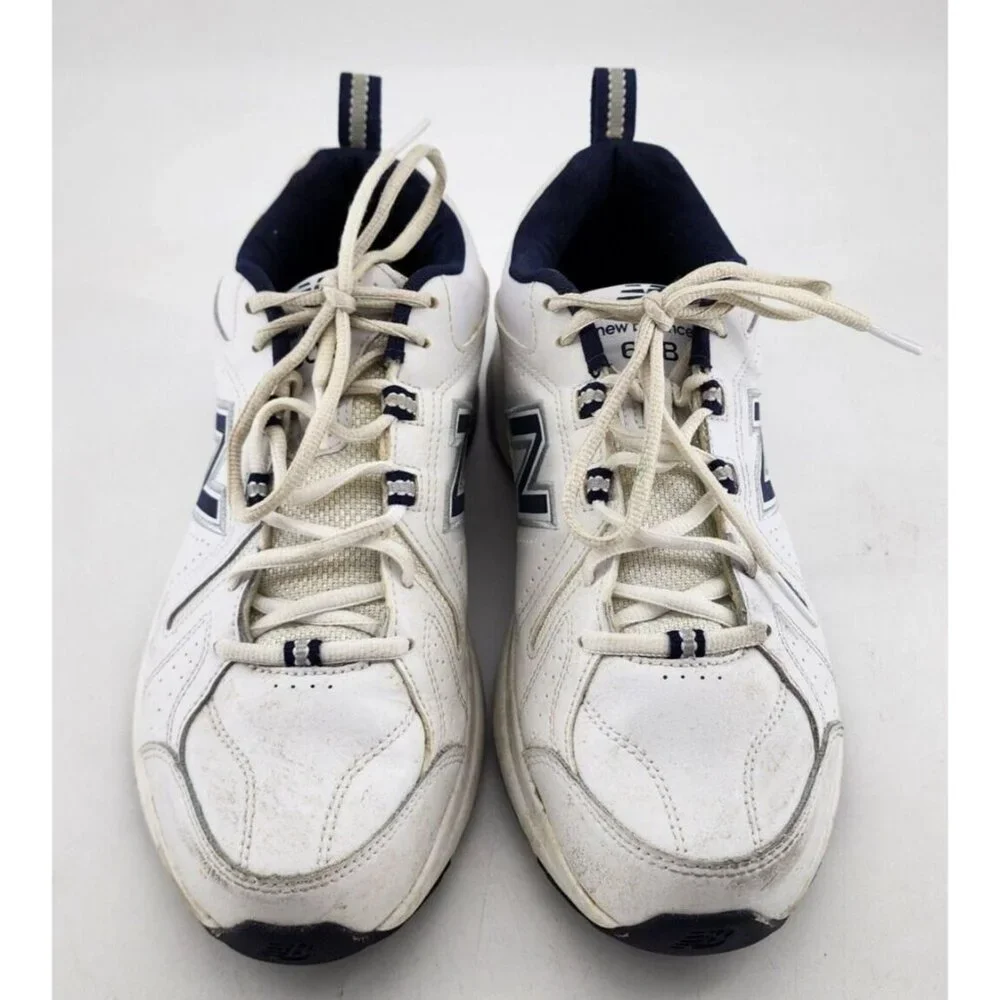 New Balance Mens‎ 608 V5 MX608WN5 White Casual Shoes Sneakers Size 9